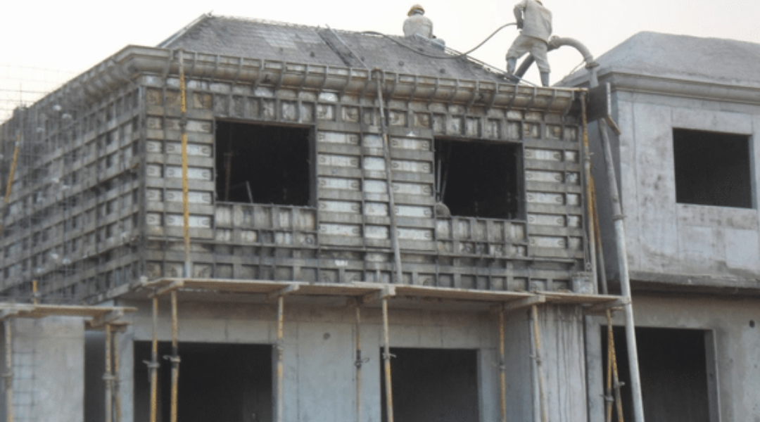 VIVIENDAS DE CONCRETO MONOLÍTICO I