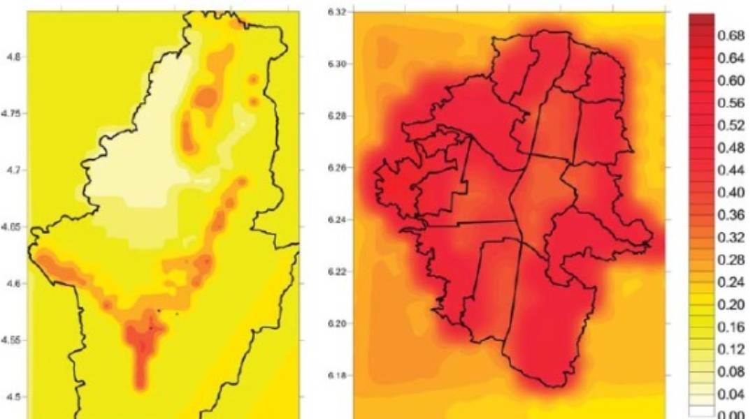 ZONIFICACIÓN SÍSMICA