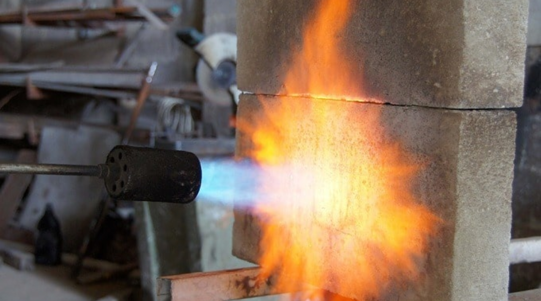 RESISTENCIA AL FUEGO DE LAS ESTRUCTURAS DE CONCRETO