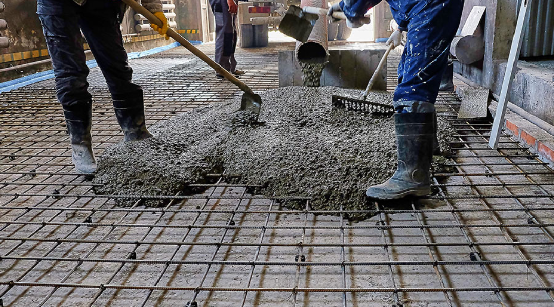 CONSTRUCCIÓN DE PISOS Y LOSAS DE CONCRETO