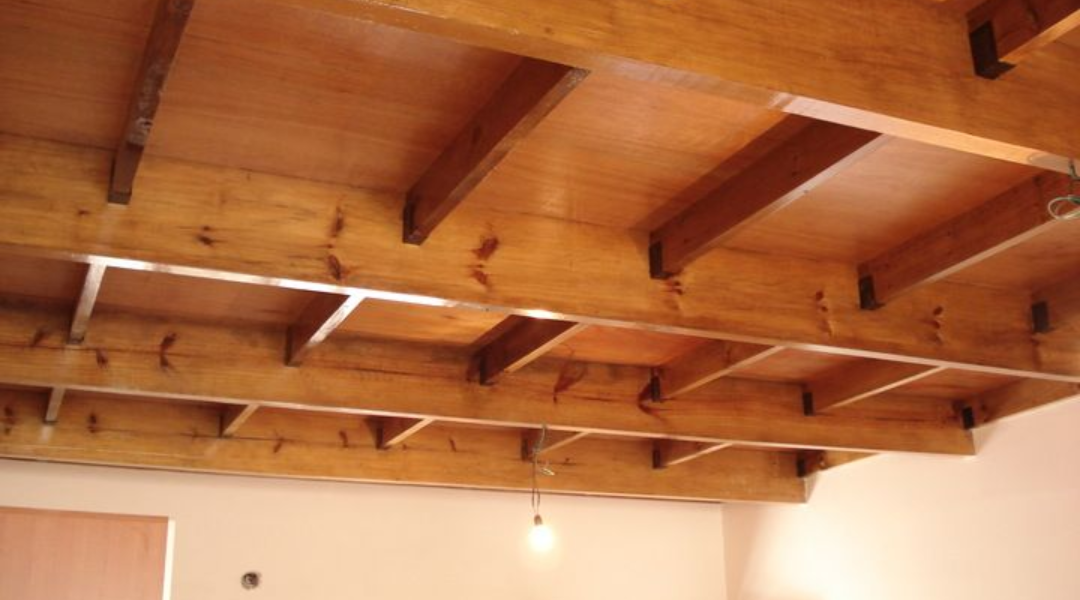 CÓMO DISEÑAR ENTREPISOS Y TECHOS EN MADERA