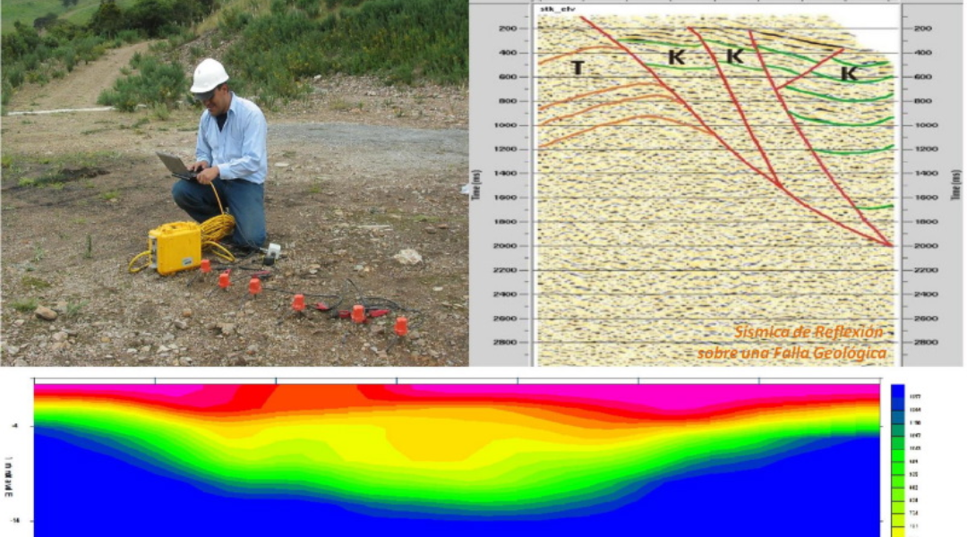 PRUEBAS  DE REFRACCIÓN SISMICA