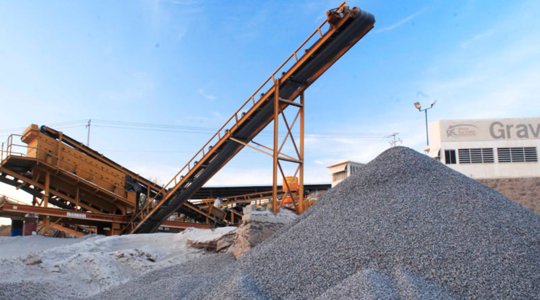 MATERIALES PARA AGREGADOS DE CONSTRUCCIÓN