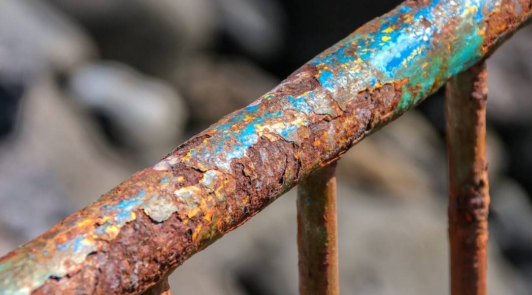 DIFERENCIAS ENTRE LA OXIDACIÓN Y LA CORROSIÓN DEL ACERO