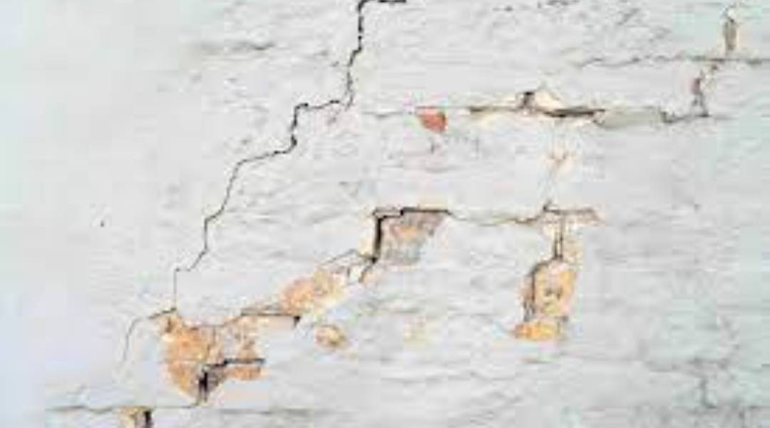 TIPOS DE GRIETAS EN EDIFICIOS: ¿QUÉ NOS PODEMOS ENCONTRAR?