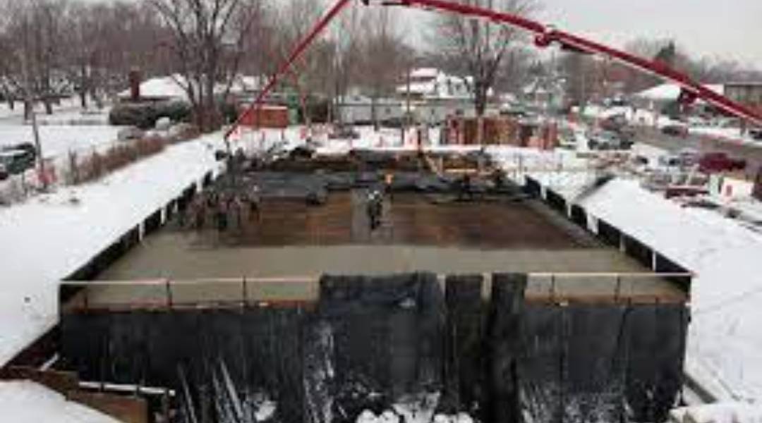 VACIADO DEL CONCRETO EN CLIMA FRÍO