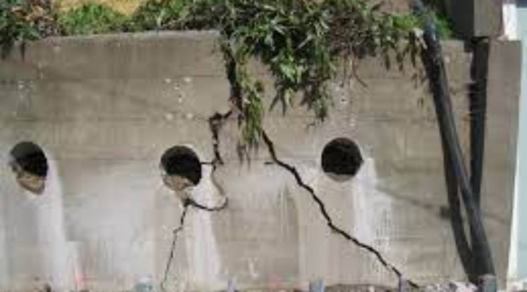 PATOLOGÍAS MÁS COMUNES EN MUROS DE CONTENCIÓN DE CONCRETO