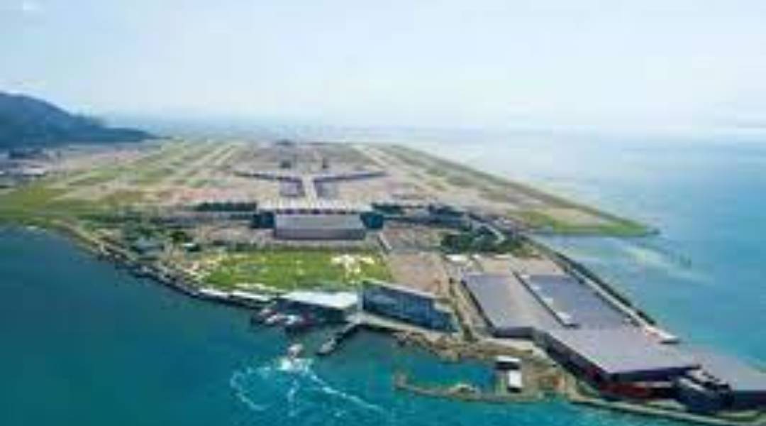 AEROPUERTO INTERNACIONAL DE HONG KONG: UN HITO EN CONCRETO