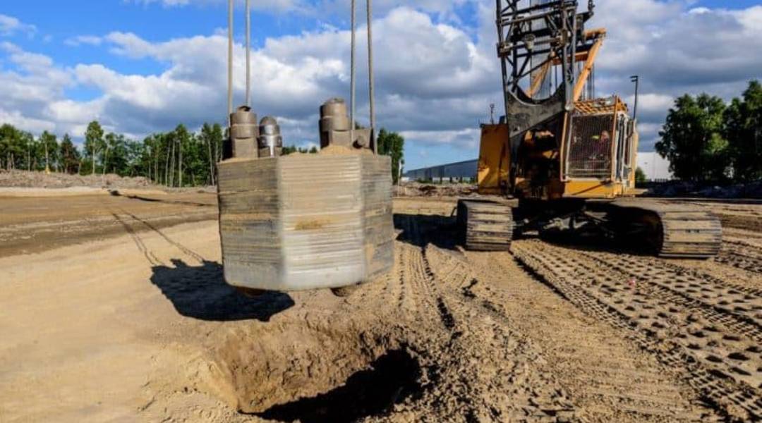 ¿QUÉ ES LA COMPACTACIÓN DINÁMICA DE SUELOS?