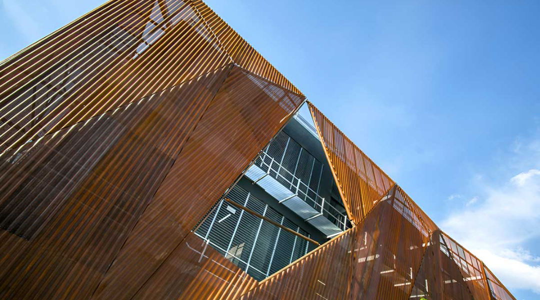 USO DEL ACERO CORTEN EN FACHADAS Y EXTERIORES