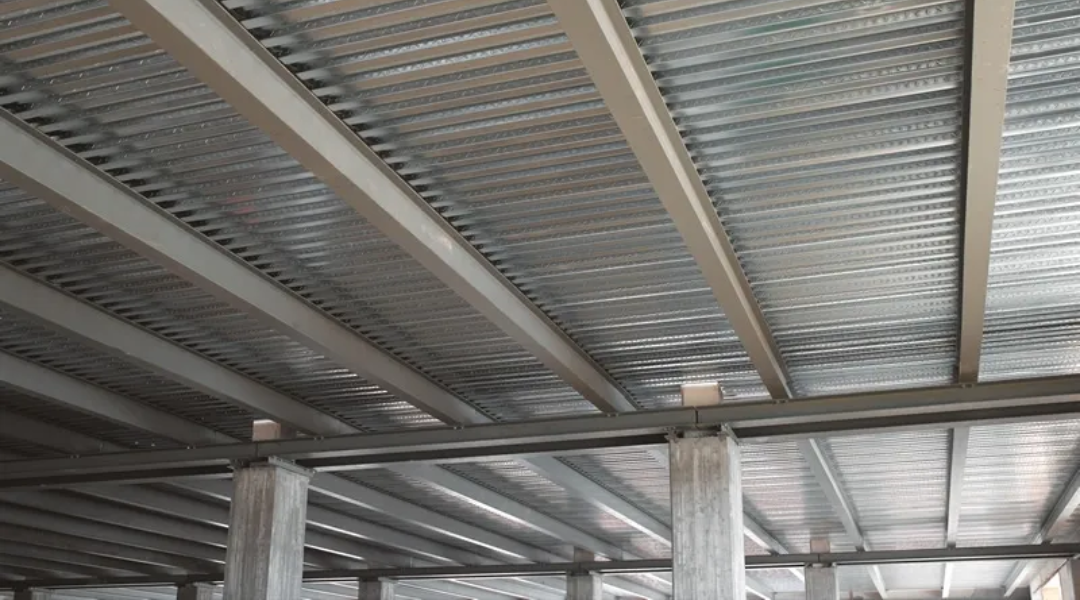 ESTRUCTURAS MIXTAS DE HORMIGÓN Y ACERO: VENTAJAS Y SOLUCIONES CONSTRUCTIVAS