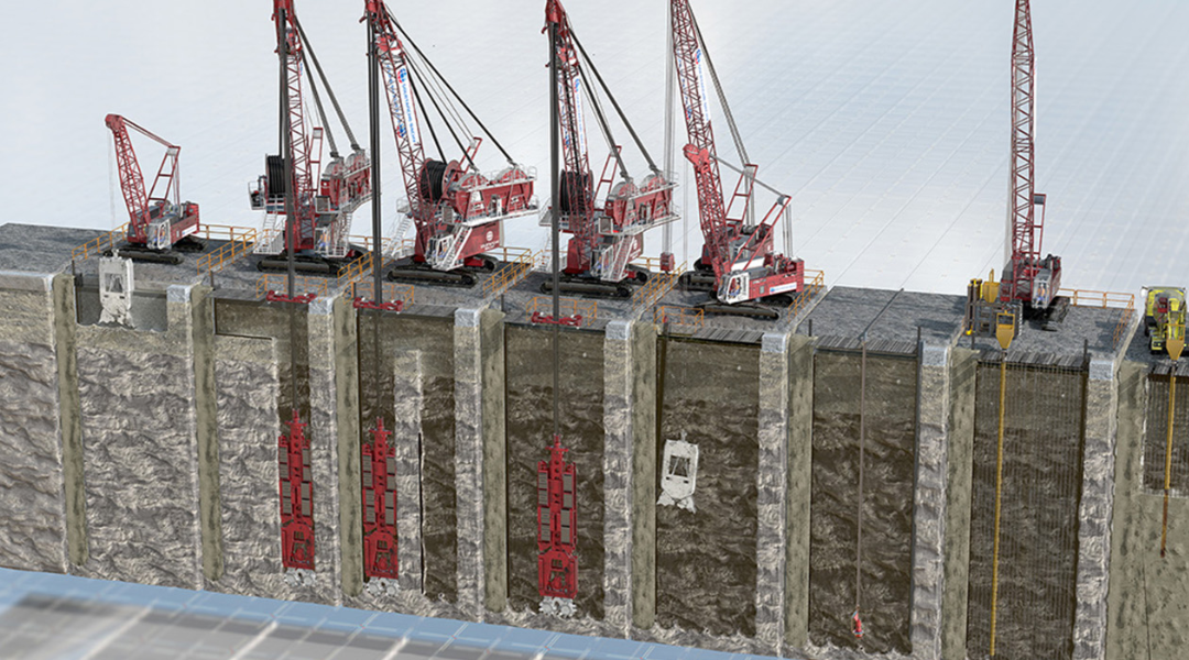 MUROS DE CONTENCIÓN TIPO PANTALLA