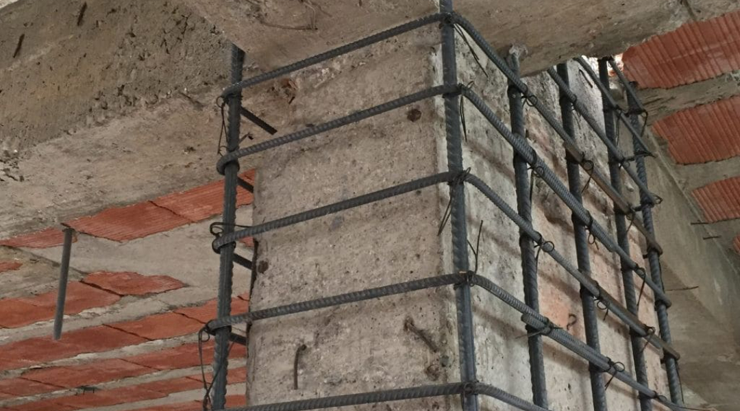ENCAMISADO DE COLUMNAS DE CONCRETO ARMADO PARA EDIFICIOS MÁS RESISTENTES